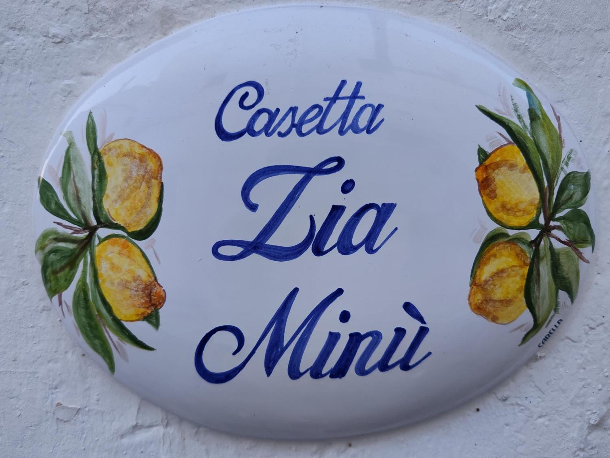 Casetta Zia Minu' Ostuni Exterior photo
